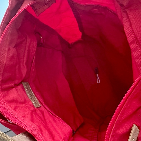 Fjallraven Totepack No. 1 Red - Picture 6 of 8